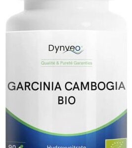 Garcinia cambogia bio (acide hydroxycitrique) - Dynveo - 90 gélules