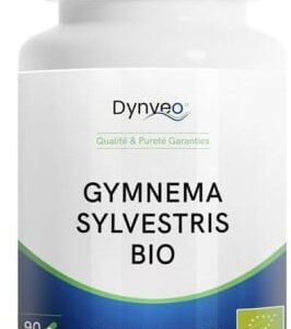 Gymnema Sylvestris BIO Dynveo 90 Gél. 250 mg Acide Gymnémique 25%