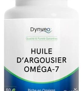 Huile d'Argousier  Oméga-7  - Dynveo - 60  capsules