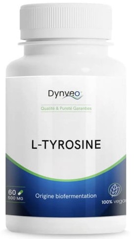 Tyrosine - Dynveo - 60 gélules