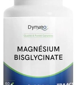 Magnesium bisglycinate -  Dynveo - 60 gélules