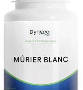 Murier Blanc - titré à 5% en DNJ - 60 gélules - DYNVEO