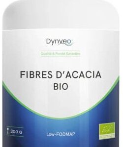 Fibre d'acacia bio Dynveo Poudre 200 g
