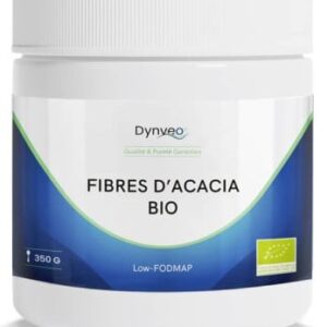 Fibre d'acacia bio Dynveo Poudre 350 g