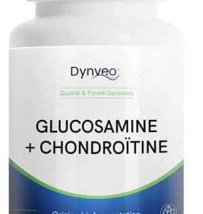 Glucosamine & Chondroïtine - 60  gélules