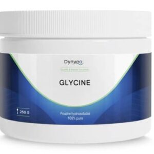 Glycine acide aminé  en poudre  pure   250 g - Dynveo