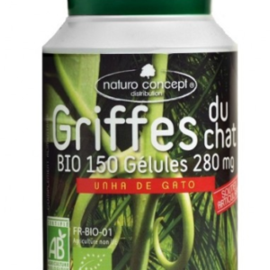 Griffes du Chat Bio - Unha de Gato - 150 gélules - Naturo Concept