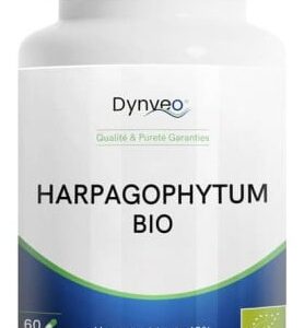 HARPAGOPHYTUM  Bio - 60  gélules - DYNVEO ultra dosé