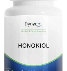 Honokiol Pur - 300mg - Magnolia Bark Extract - 60 gélules