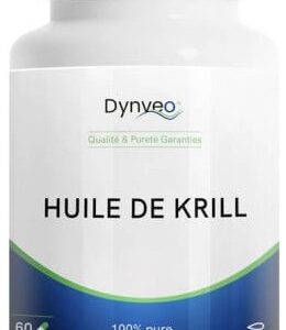 Huile de Krill pure superba Boost™  60 gélules DYNVEO
