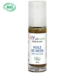 Huile de Neem bio 30 ml Ayur vana