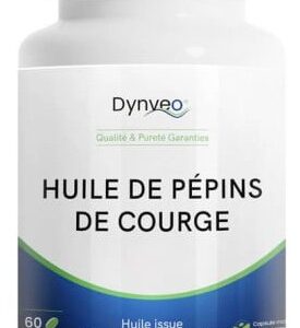 Huile pépins de courge Dynveo 60 gél.