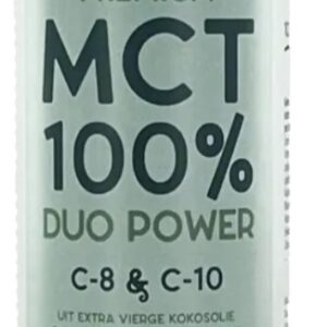 Huile MCT bio  Amanprana 500 ml - c8 et c10