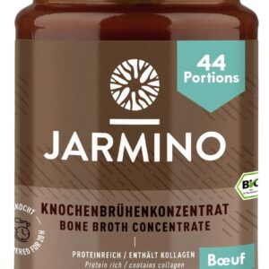 Concentré de bouillon d’os de bœuf bio  440g – Jarmino