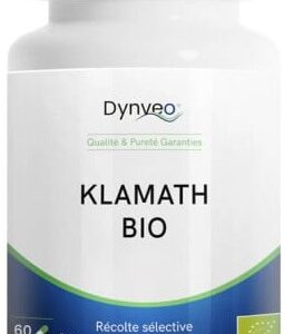 Klamath bio (AFA) - Dynveo - DLT Hydro Dri® - 500mg / 60 gélules