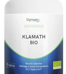 Klamath bio en  Poudre 150 g  - Dynveo