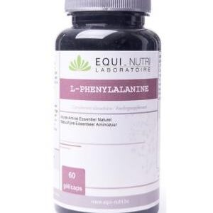 L-Phénylalanine 500 mg  60 gélules végétales Equi-nutri