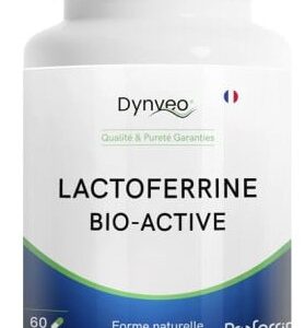 Lactoferrine  Dynveo  200mg/60 gélules DR caps