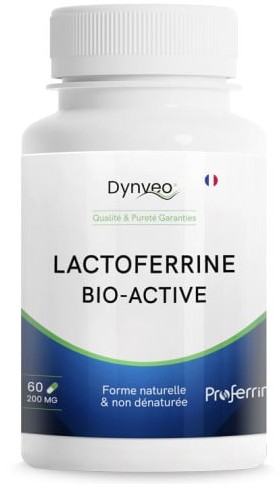 Lactoferrine Dynveo 200mg/60 gélules DR caps