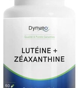 Lutéine 10mg Zéaxanthine 2mg - Dynveo - 60 Gél.