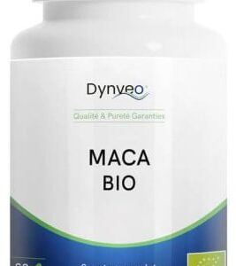 Maca bio concentrée 500mg - 60 gélules de DYNVEO
