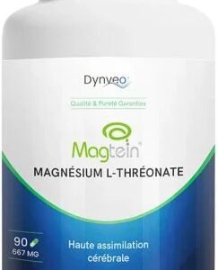 Magnésium L-thréonate : Magtein® DYNVEO 90 gélules