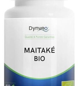 Maitake bio - Dynveo- 20% bêta-glucanes -  500mg - 60 gélules
