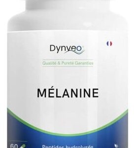 Melanine Dynveo 350mg Peptides Hydrolysées 60 gélules