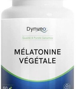Mélatonine Végétale Dynveo 1.9 mg 60 Gél.