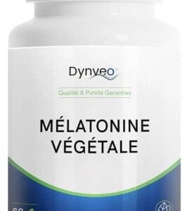 Mélatonine Végétale Dynveo 0.3 mg 60 Gél.