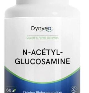N-Acétyl Glucosamine (NAG)  500mg - 60 gélules -  Dynveo