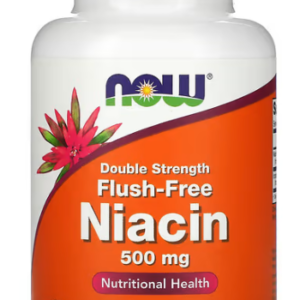 Niacine B3 Flush Free - sans rougeur - 90 veg Caps. Now Foods