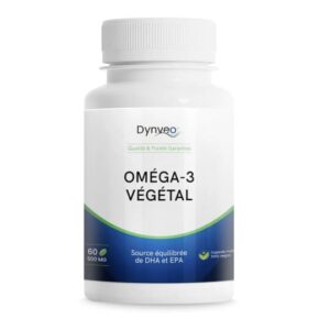 Omega 3 végétal Microalgue Dynveo 60 Gél. 500 mg