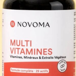 Multivitamines - Novoma -  - 120 gélules
