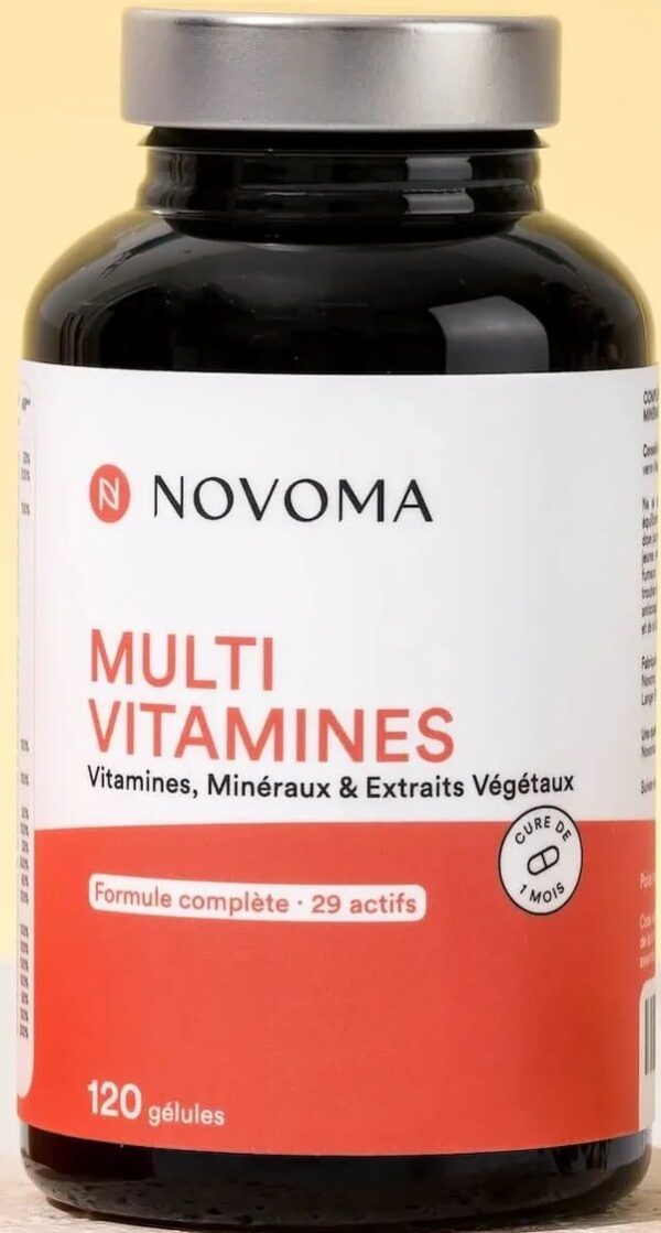 Multivitamines - Novoma -  - 120 gélules