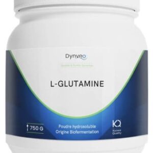 L-Glutamine poudre Dynveo  Kyowa Quality 750g