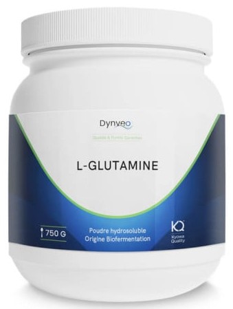 L-Glutamine poudre Dynveo Kyowa Quality 750g