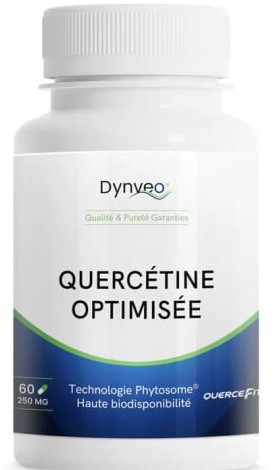 Quercétine Optimisée Quercefit Dynveo 60 Gélules