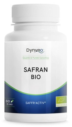 Safran BIO - Dynveo -15mg - 60 Gélules