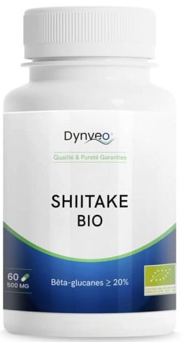 Shiitake bio- dynveo- 60 gélules
