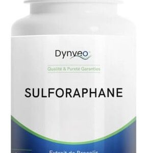 Sulforaphane - Extrait de brocolis - Dynveo - 200 mg