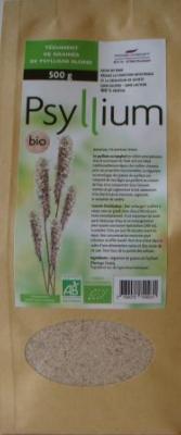 Psyllium blond biologique 500g graines de Psyllium