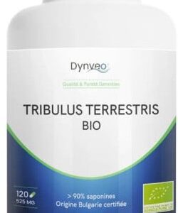 Tribulus bio Dynveo VemoHerb®TS – 90% saponines 120 gélules