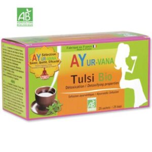Tulsi bio 25 Infusettes   Ayur vana