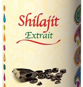 Shilagite en gélules - Ayur vana- Extrait 20% acide fulvique - 60 gélules