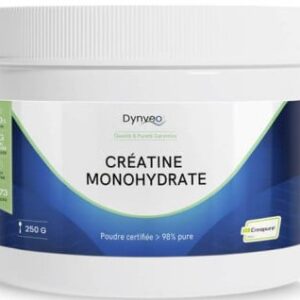 Créatine monohydrate Creapure® poudre - dynveo - 250 g