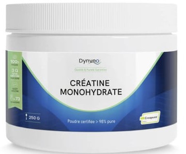 Créatine monohydrate Creapure® poudre - dynveo - 250 g