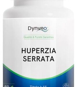 Huperzine A - Dynveo - 60 gélules