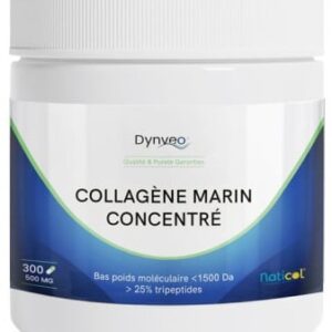 Collagène marin concentré Naticol - Dynveo - 300 gélules