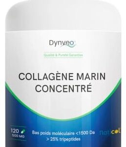 Collagène marin concentré - Dynveo -  120 gélules